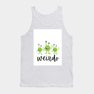 weirdo Tank Top